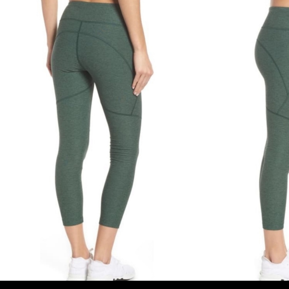 NWT Outdoor voices Green leggings